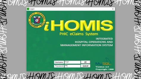ocais.doh.gov.ph/login|iHOMIS .